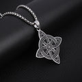 Vintage Celtic Love Knot Necklace