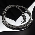 Byzantine Silver Necklace