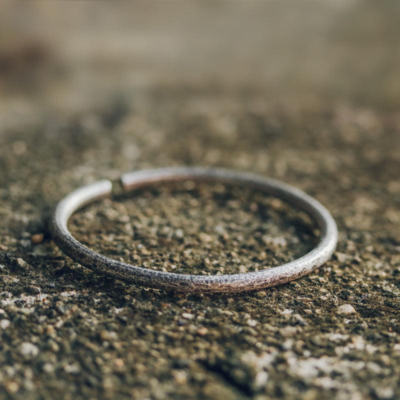 Vintage Simple Open Slim Bracelet