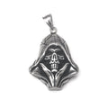Undead Skull Pendant Necklace