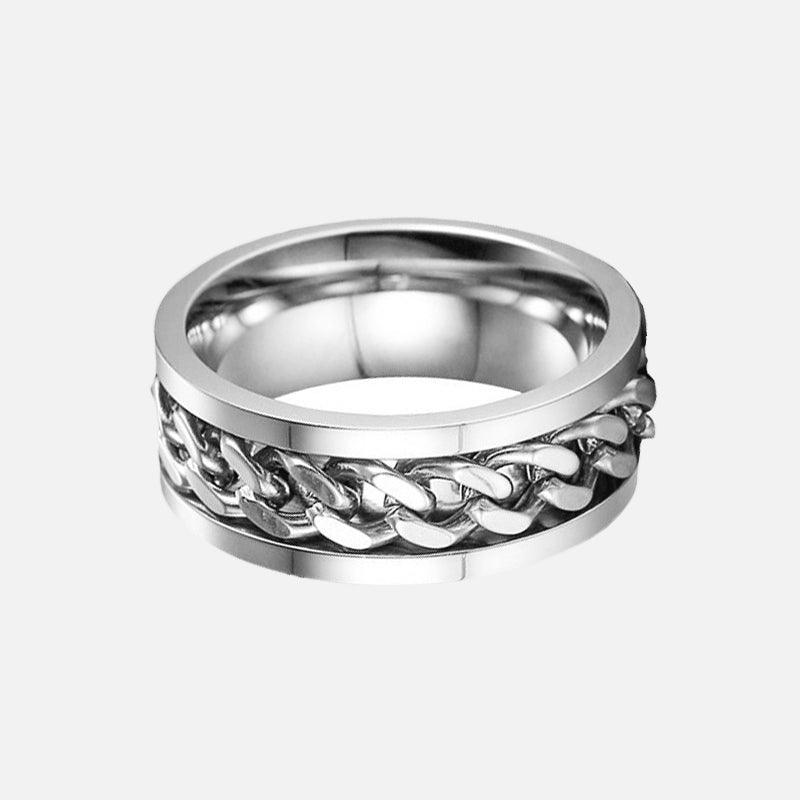 Classic Chain Stainless Steel Ring