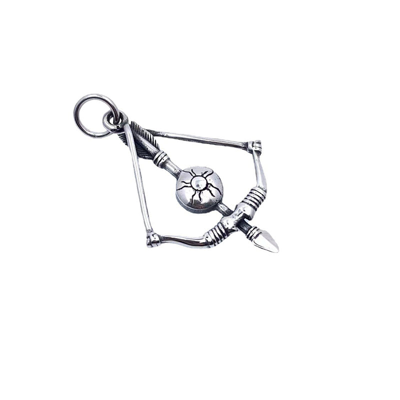 Turquoise Cupid's Arrow Pendant Necklace
