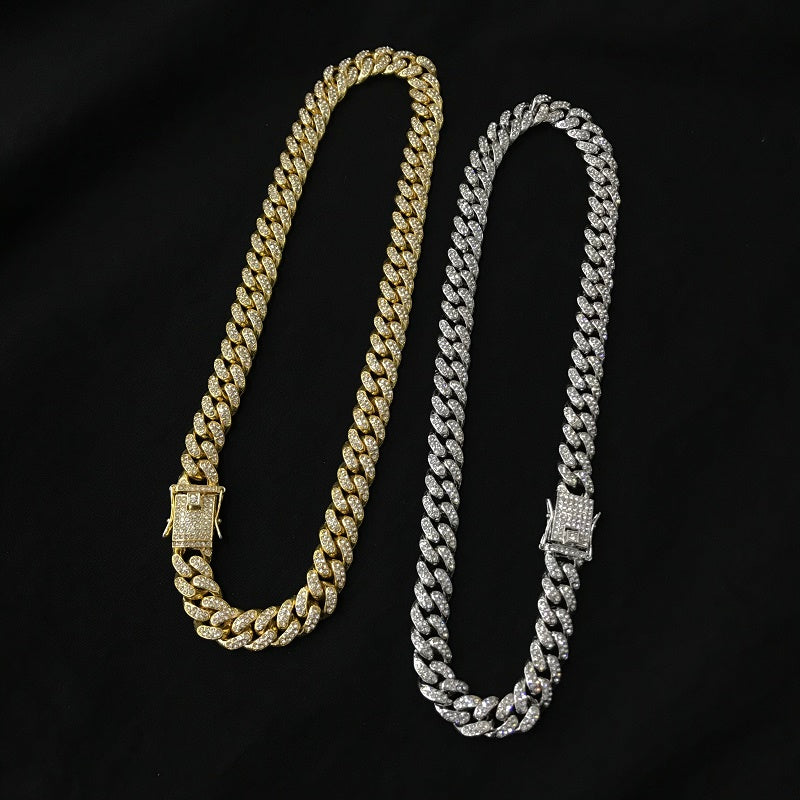 18K Gold Cuban Chain