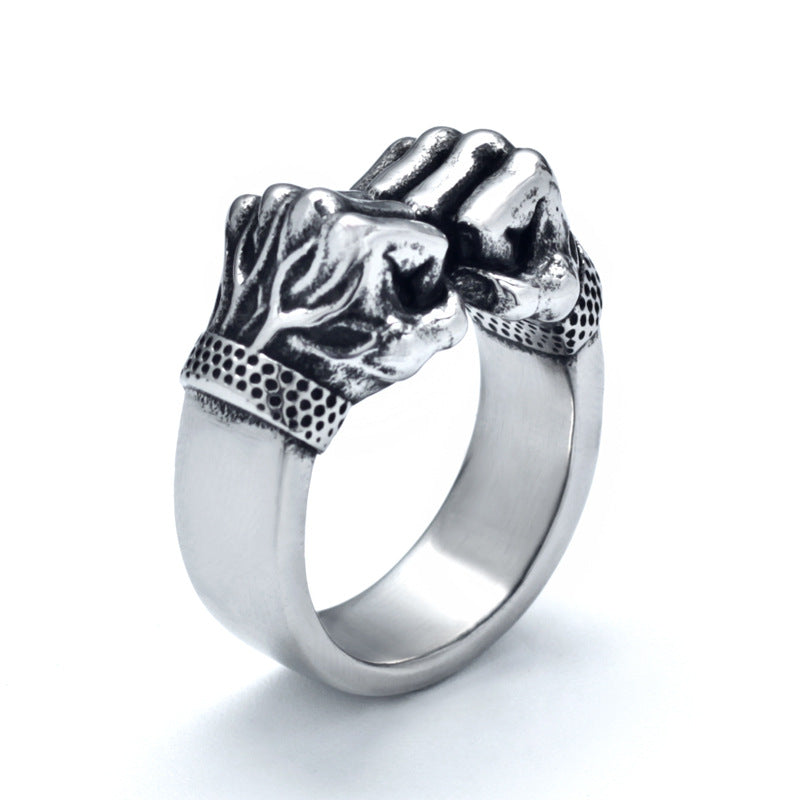 Fist of Power Ring