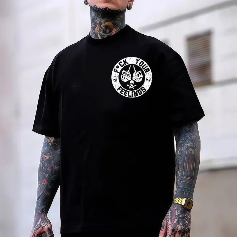 Bone Handprint Men's T-shirt