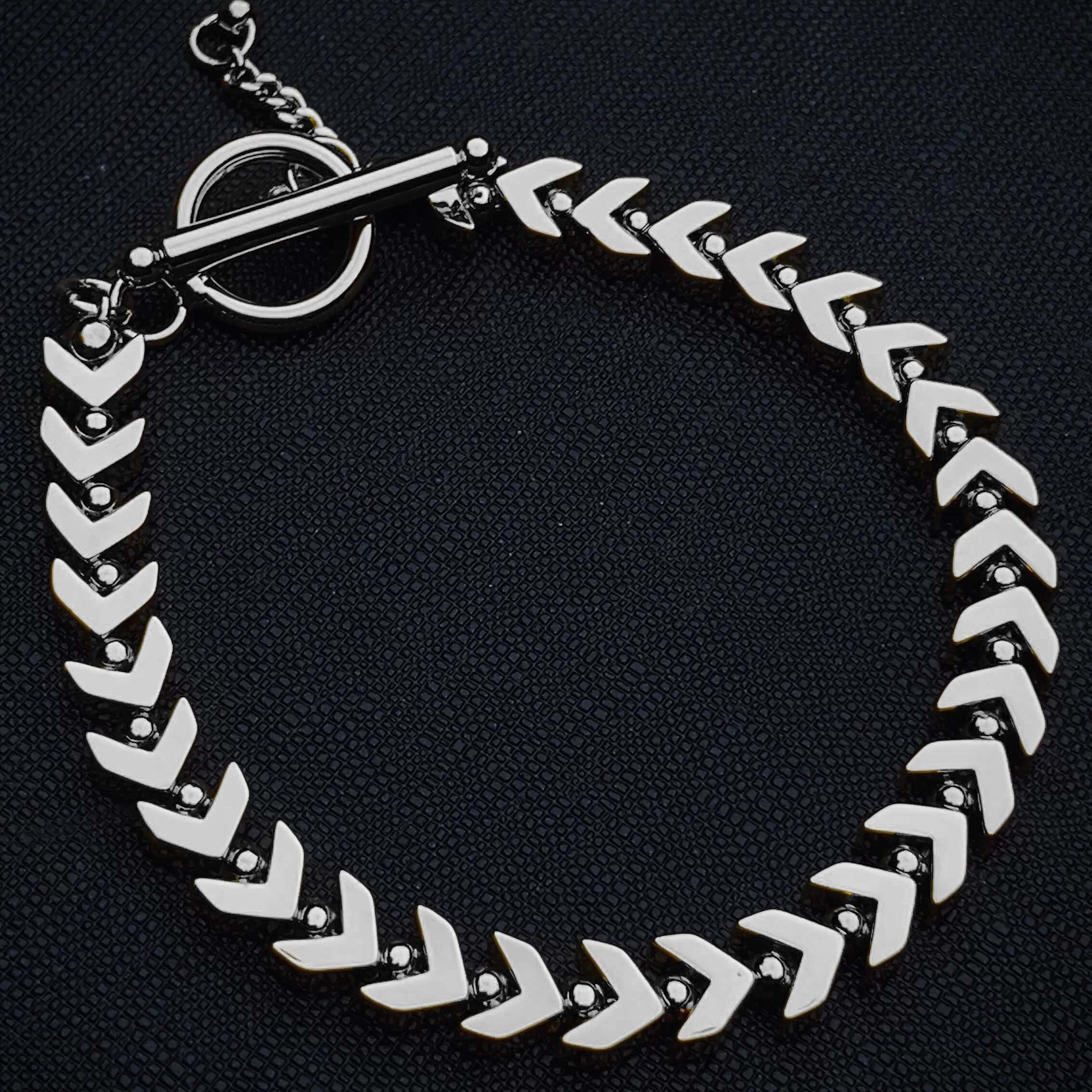 18K gold-plated wheat ear bracelet