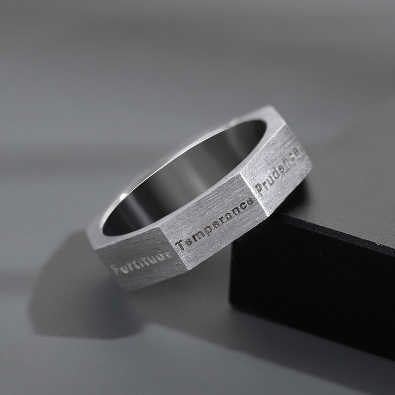 Seven Virtues Ring