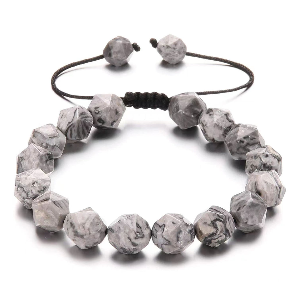 Tiger Eye Braided Bracelet