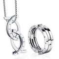 Kissing fish deformation ring