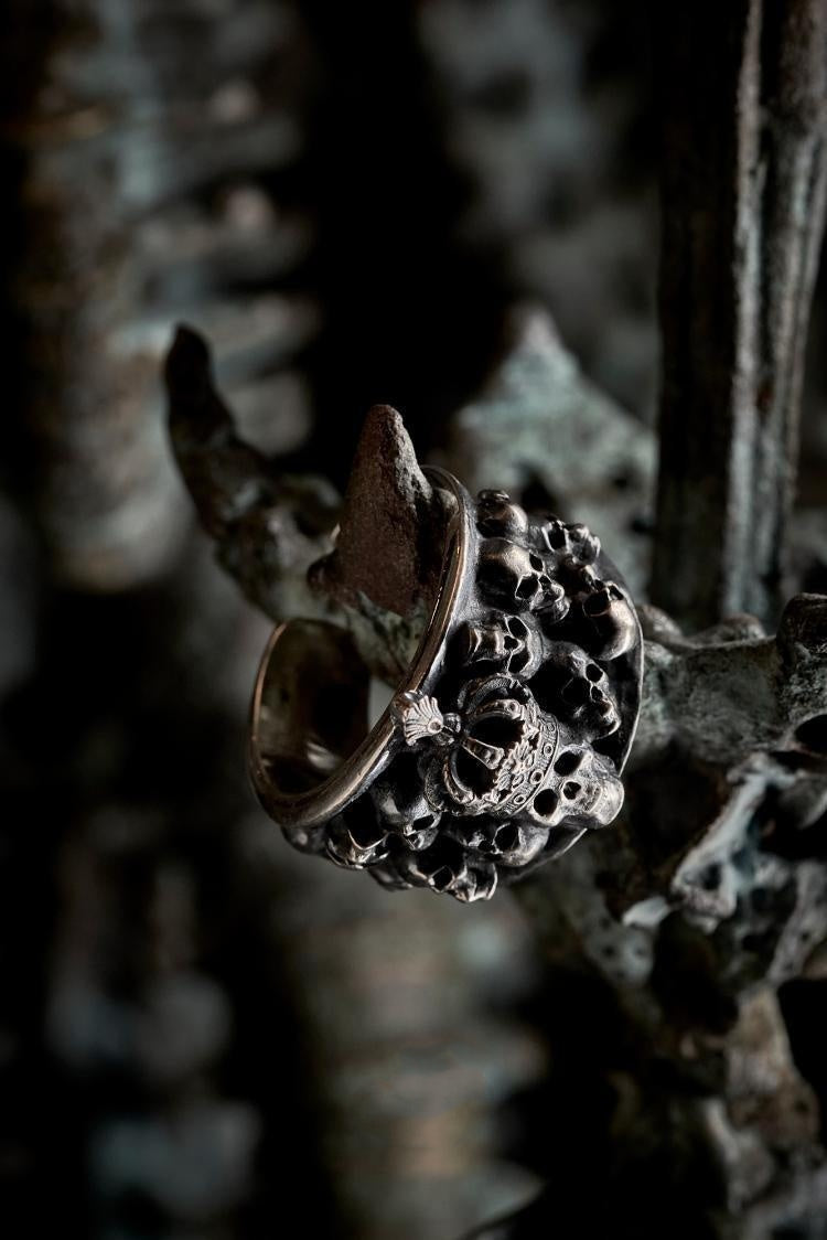 King Skull Ring