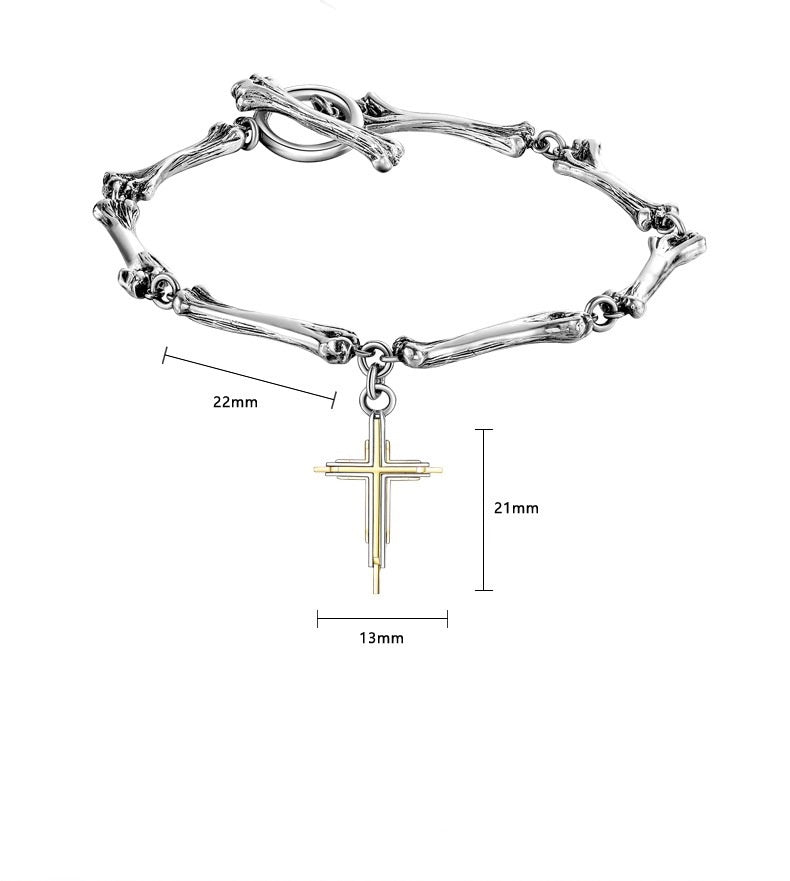 Cross Bracelet