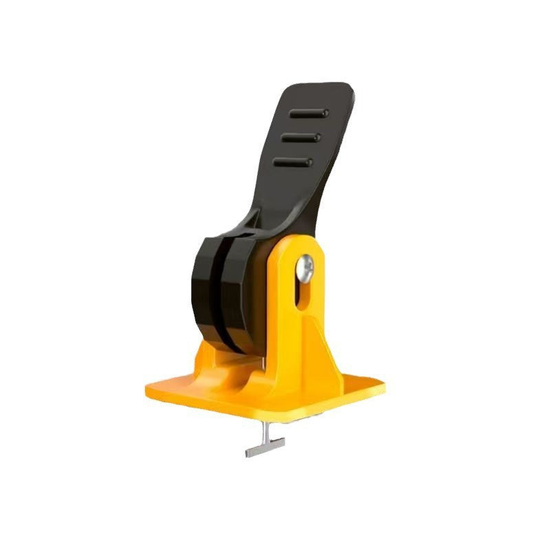 Reusable Tile Leveling System