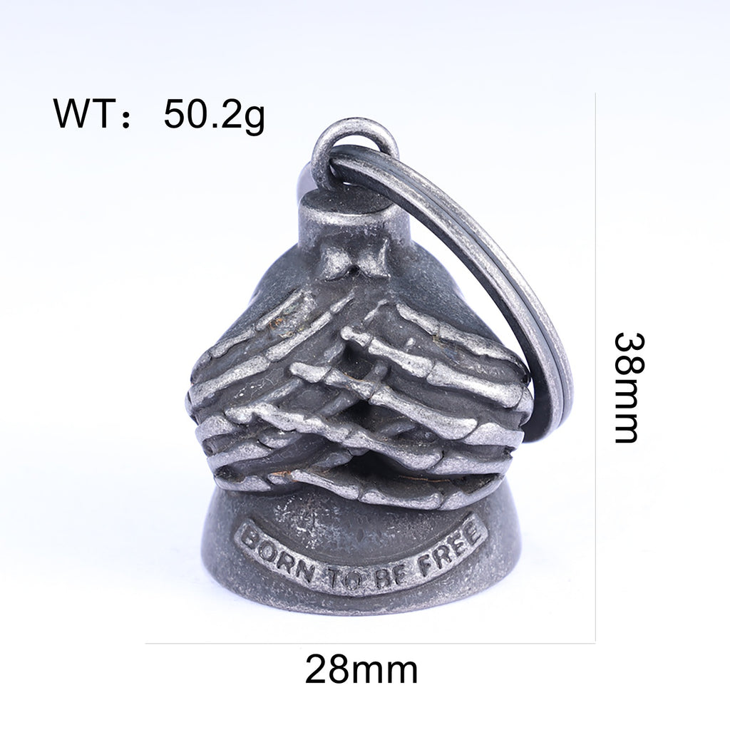 Funny Motorcycle Guardian Bell