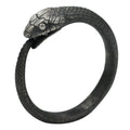 Forged Serpent Wrap Ring
