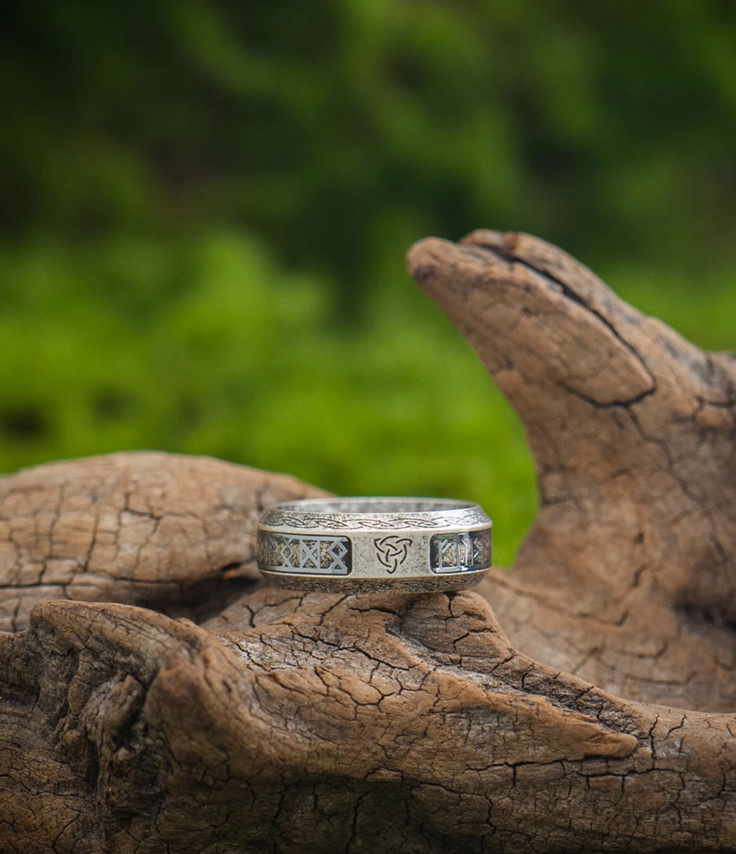 Viking Rune Vintage Ring