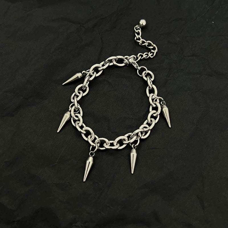 Punk Rivet Bracelet