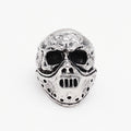 Gas Mask Skull Ring