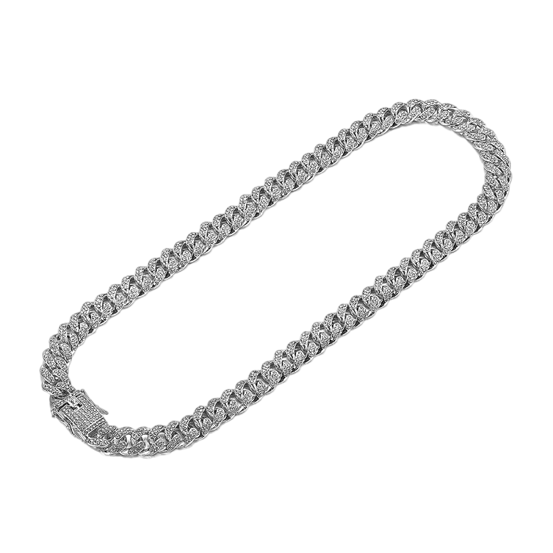 18K Gold Cuban Chain