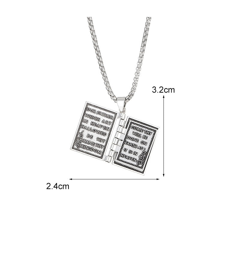 Bible Necklace