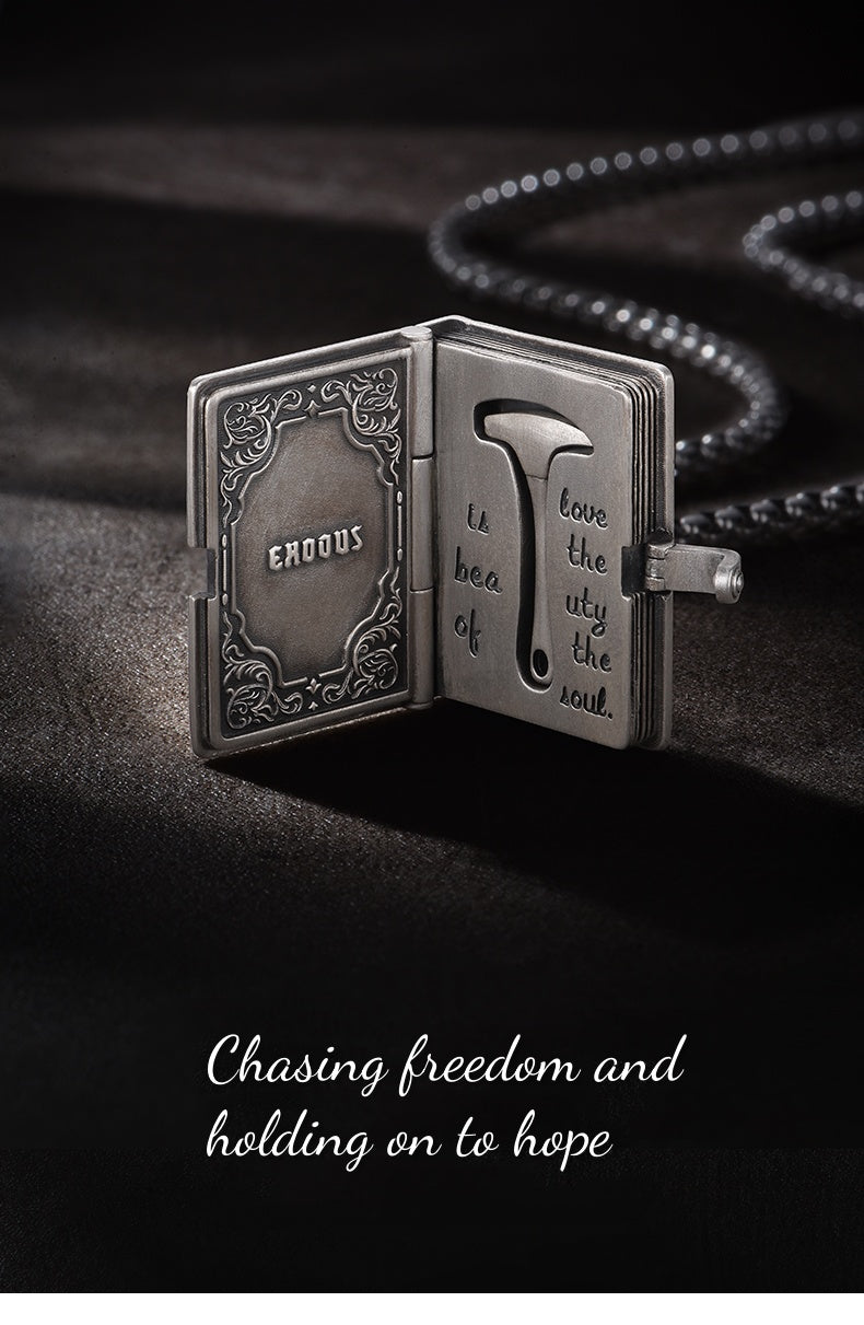 Classic Redemption Bible Necklace