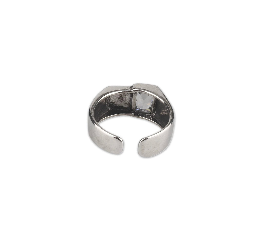 Square Diamond Lucky Ring