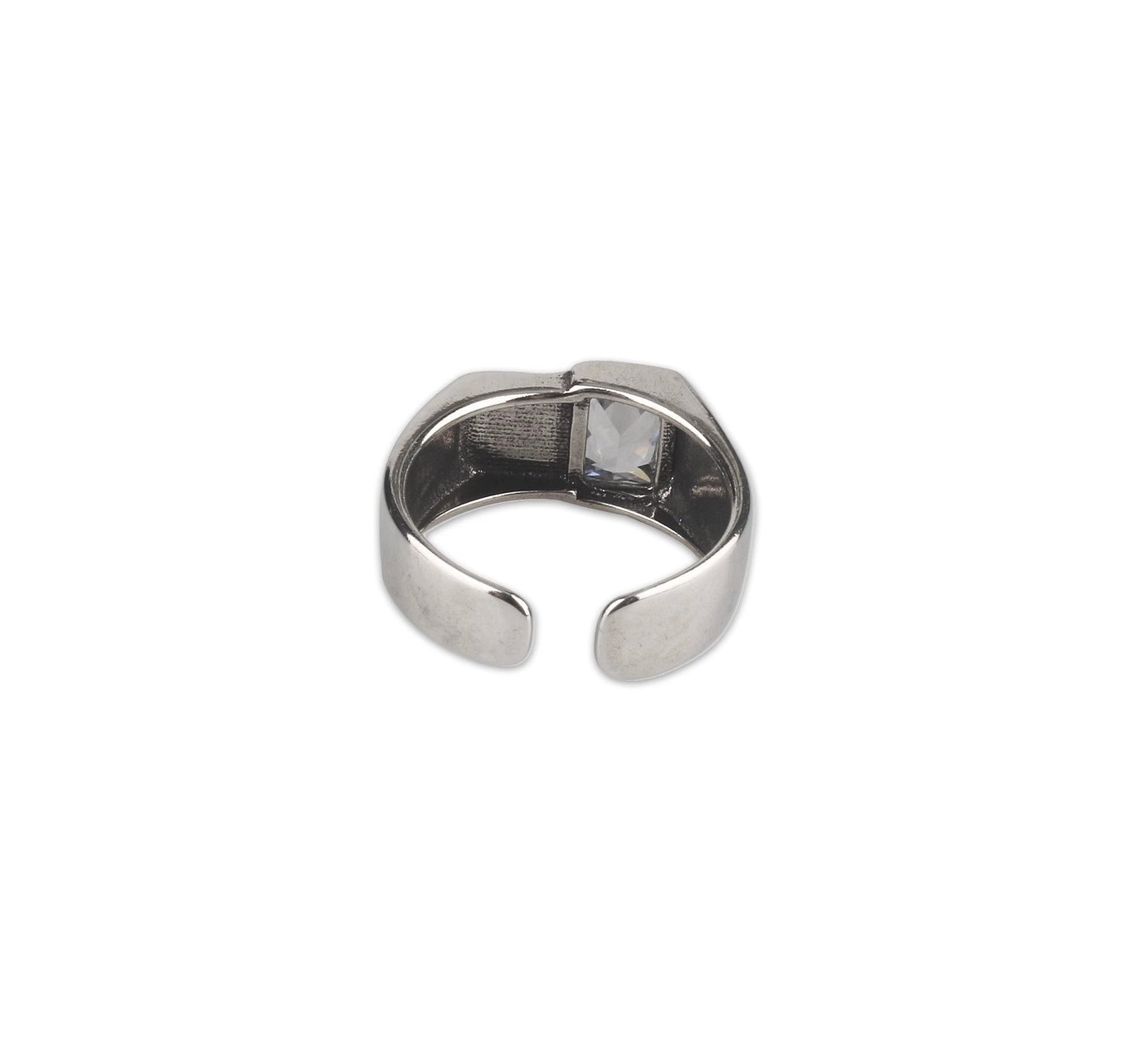 Square Diamond Lucky Ring