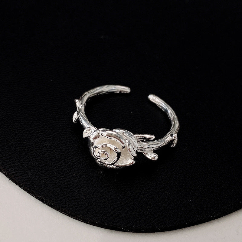 3D Rose Ring