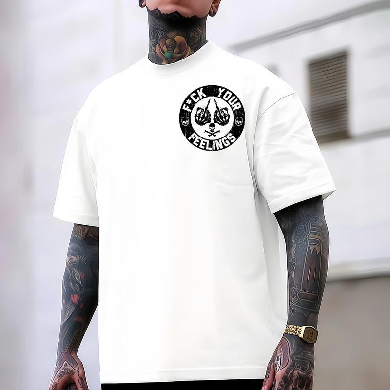 Bone Handprint Men's T-shirt