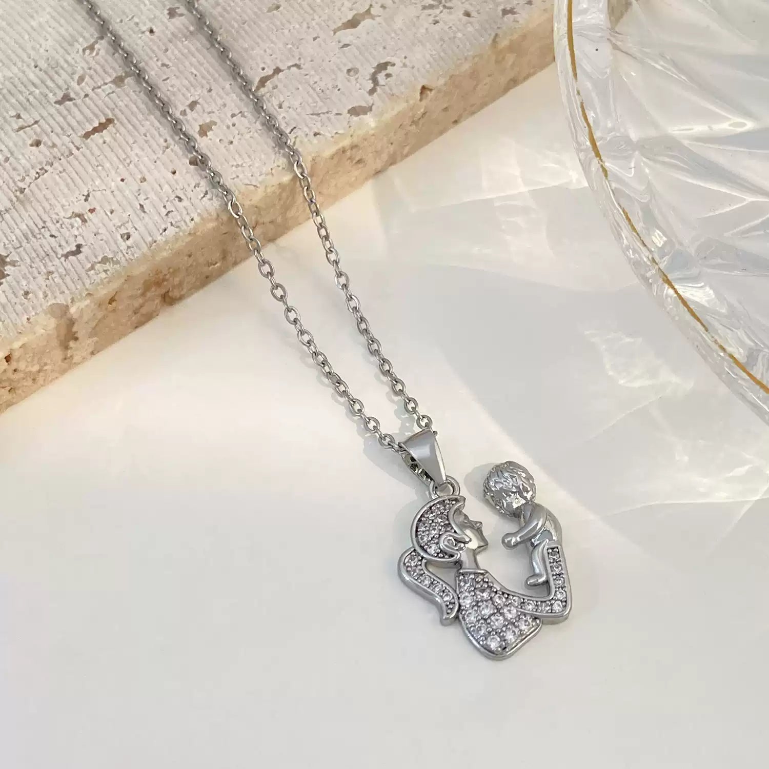 Mother's Day Necklace Vintage Collarbone Chain