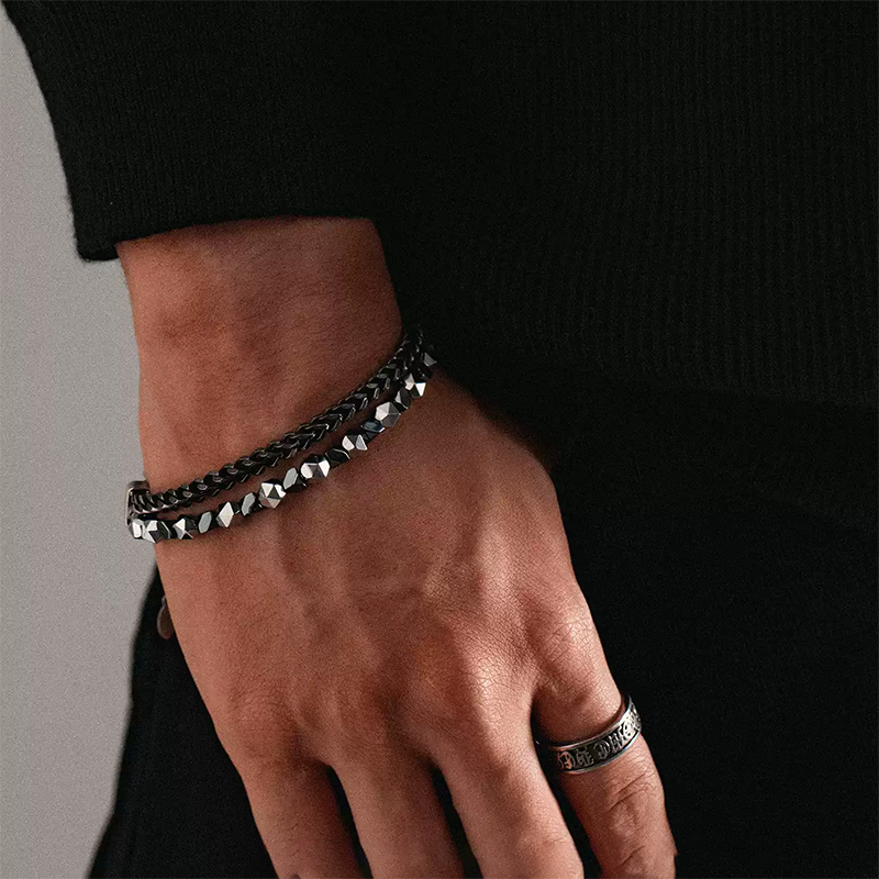 Men's stylish personalized bracelet