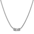 Hoop Pendant Necklace