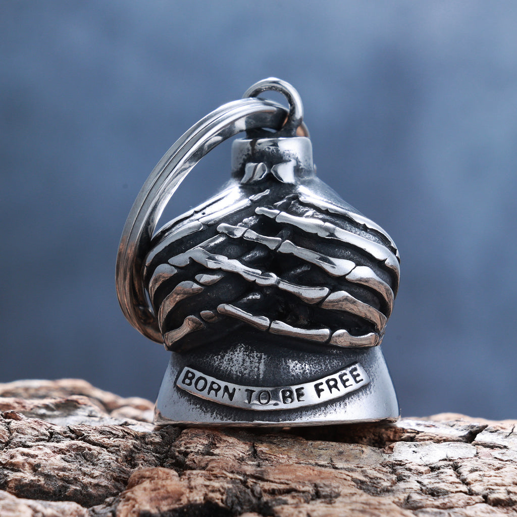 Funny Motorcycle Guardian Bell