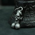 Mushroom Shape Skull Necklace
