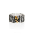Vintage Silver Skull Ring