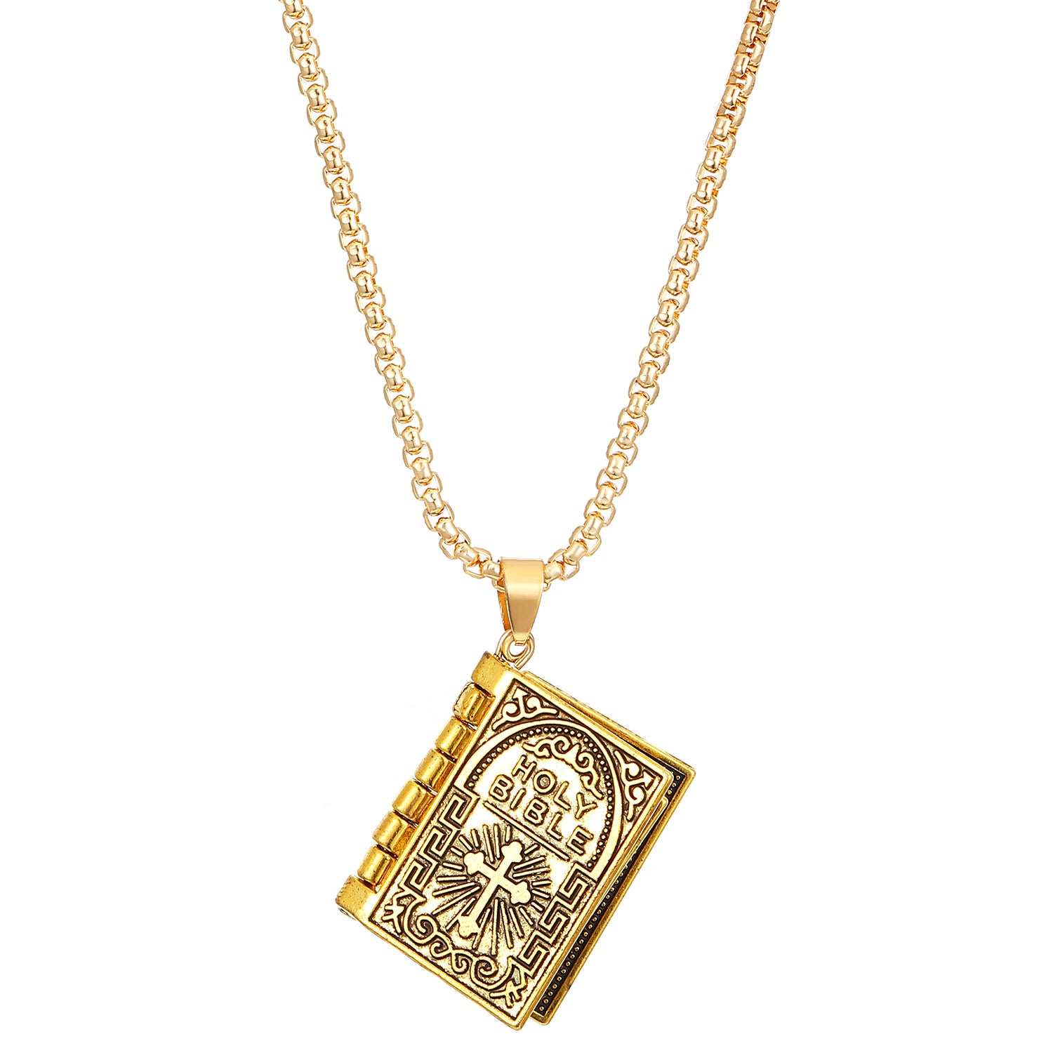 Bible Necklace