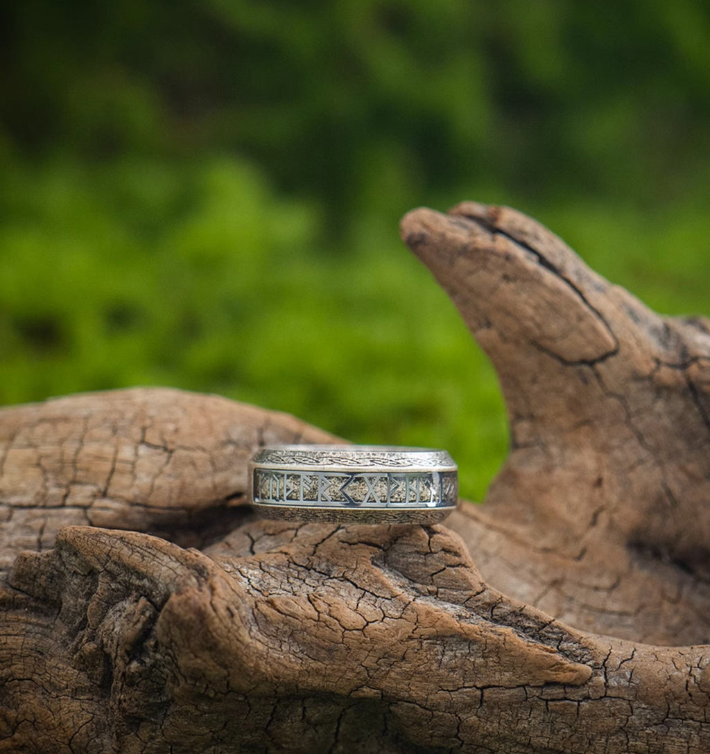 Viking Rune Vintage Ring