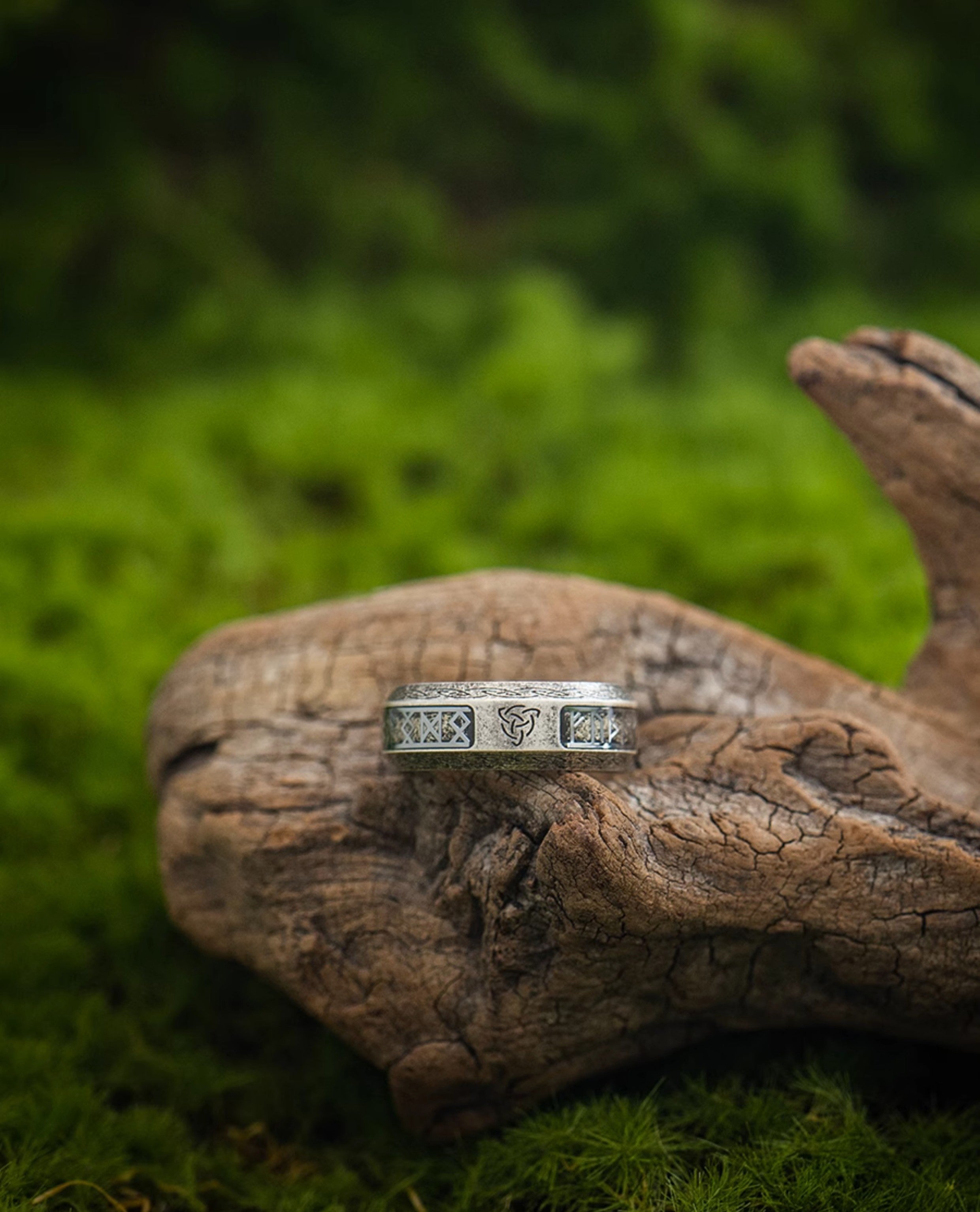 Viking Rune Vintage Ring