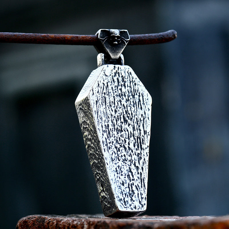 Skull Coffin Necklace
