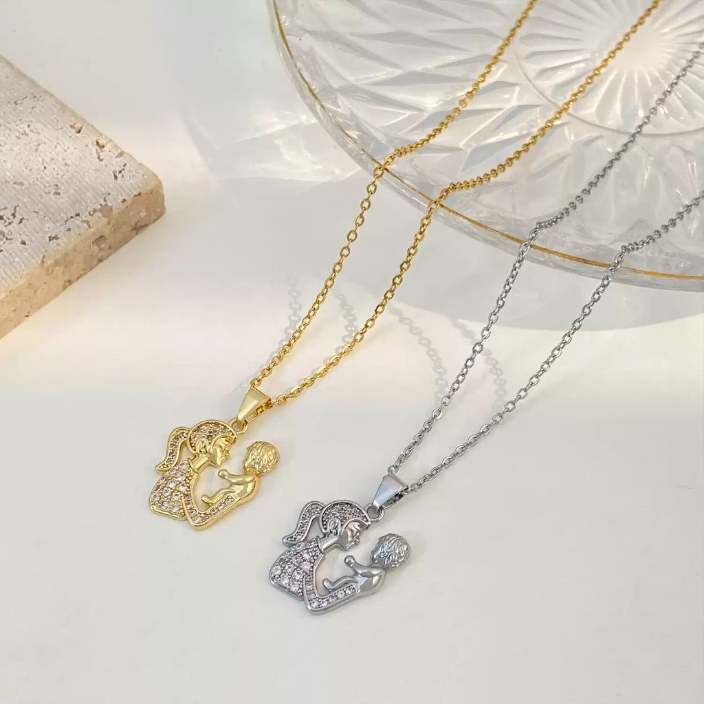 Mother's Day Necklace Vintage Collarbone Chain