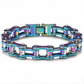 Men's motorcycle bracelet