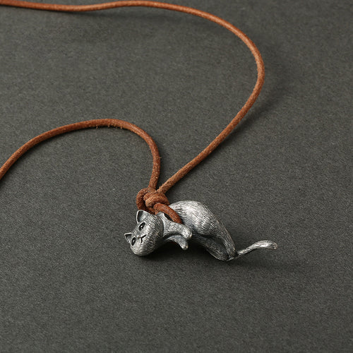 "Be Your Cat" necklace