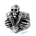 Heavy Undead Engine Ring