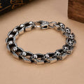 Punk style skull bracelet