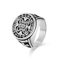 Vintage Cross Signet Ring