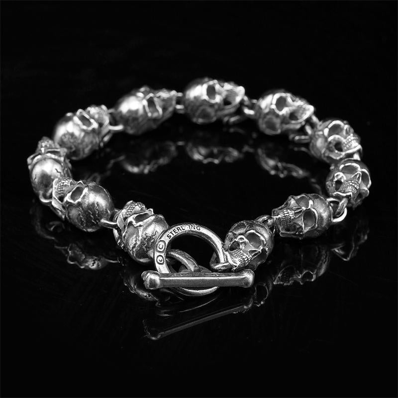 Skull bracelet