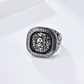 Vintage lion ring