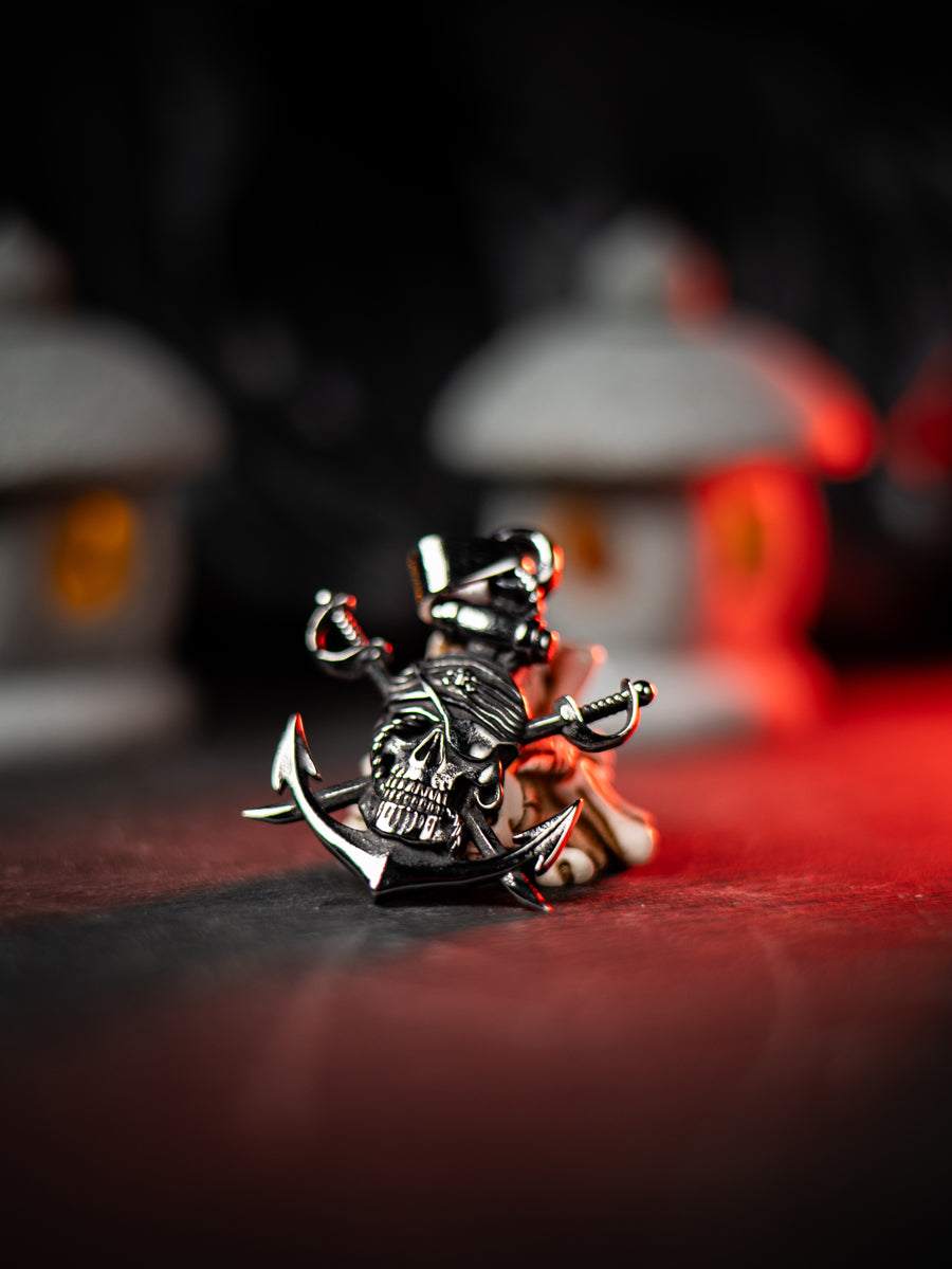 Pirate Flag Necklace
