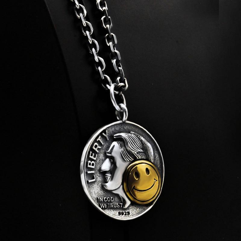 Personality Smiley Necklace