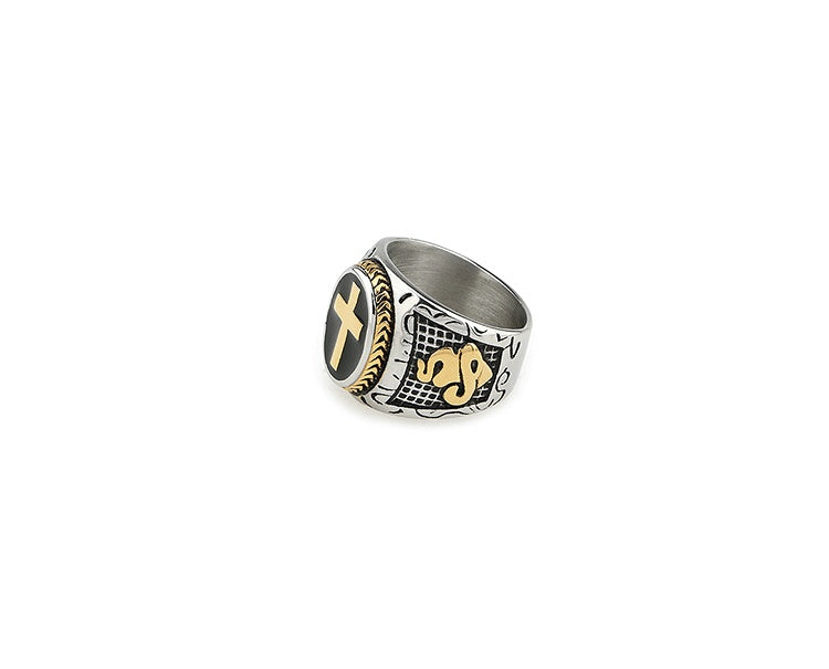 Vintage Cross Ring