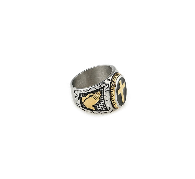 Vintage Cross Ring